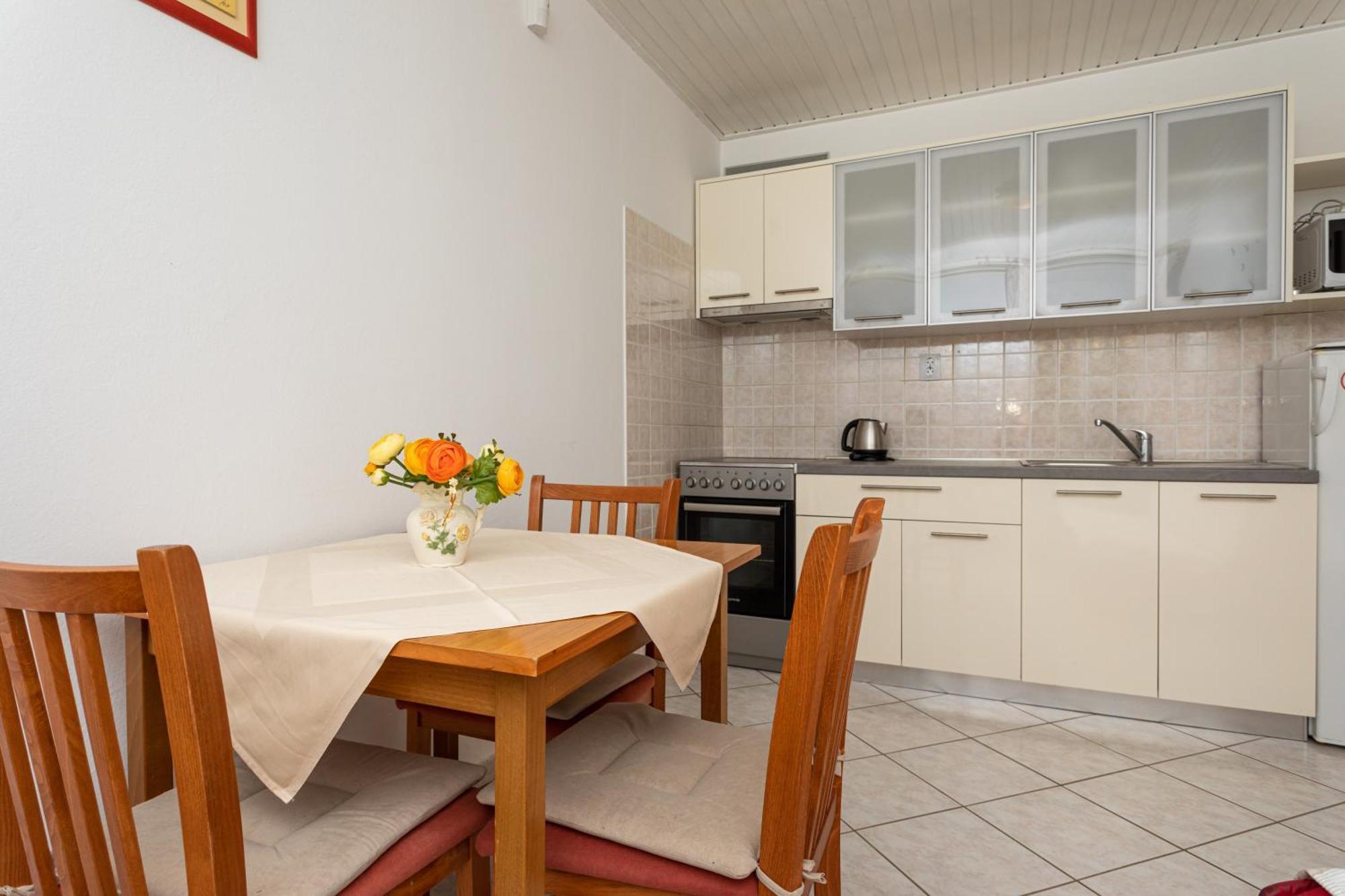 Apartments Villa Ana Krk Town Camera foto