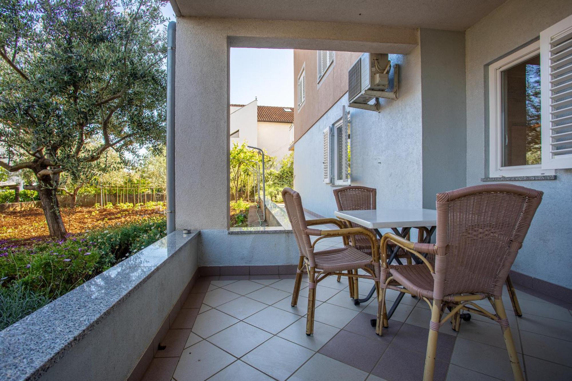 Apartments Villa Ana Krk Town Camera foto
